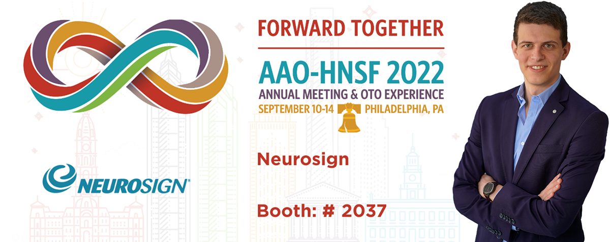 Talks with Fabian at the AAO-HNSF 2022 Annual Meeting