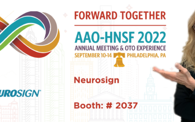 Technomed Leader to Join Neurosign Booth at AAO-HNSF Annual Meeting
