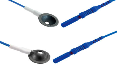 Disposable EEG Cup+ Electrode Silver/Silver Chloride